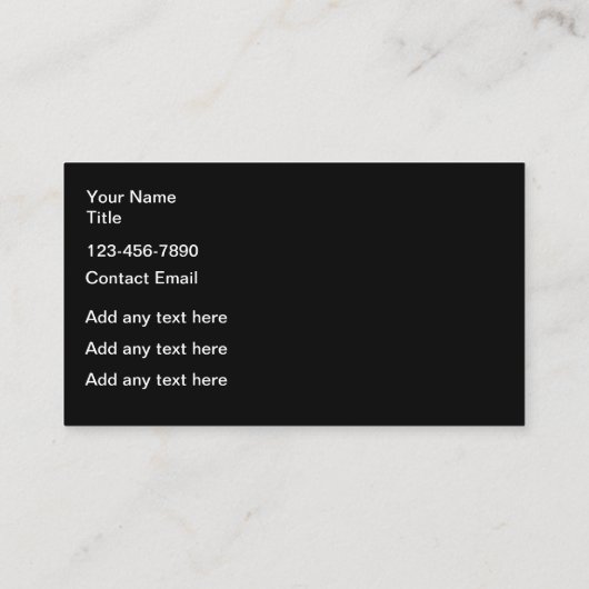 Neue Business Cards für das Automobilreparaturzent Visitenkarte (Rückseite)