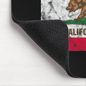 Neue California Republik Ncr State Distressed Flag Mousepad (Ecke)