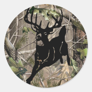 Neue Camouflage Buck Sticker