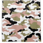 Neue Camouflage Duschvorhang (Vorderseite)