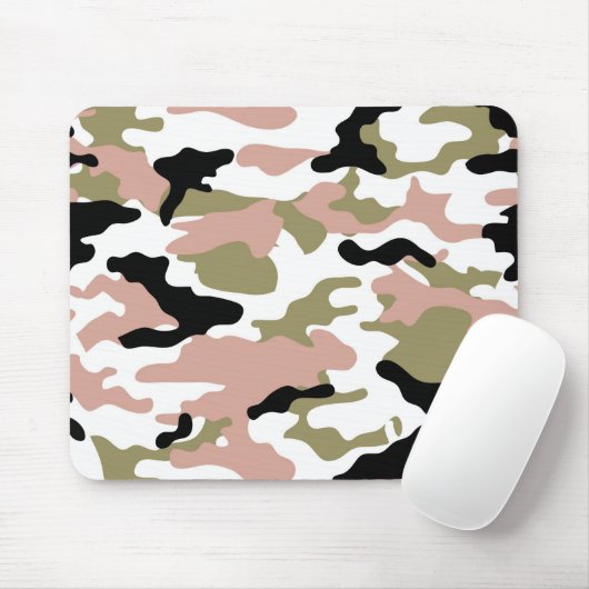 Neue Camouflage Mousepad (Mit Mouse)