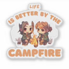 neue Camping-Aufkleber Aufkleber