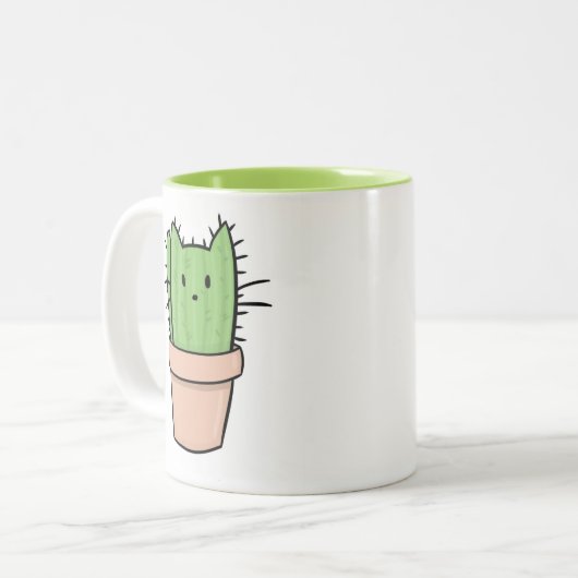 Neue Catcus Tasse (Vorderseite Links)