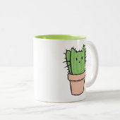 Neue Catcus Tasse (VorderseiteRechts)