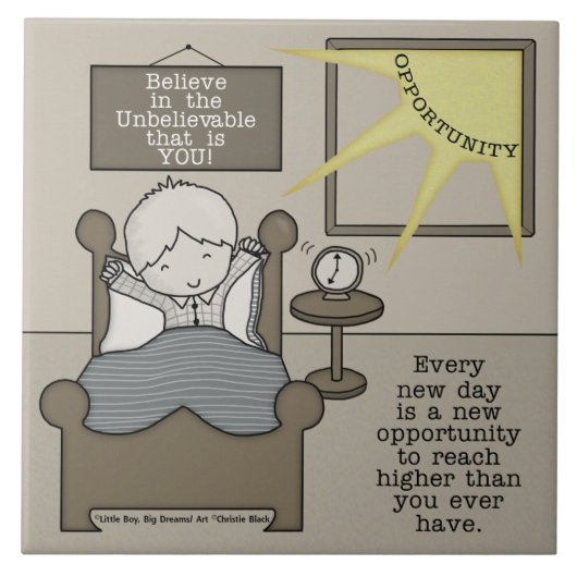 Neue Chance Fliese (Vorderseite)