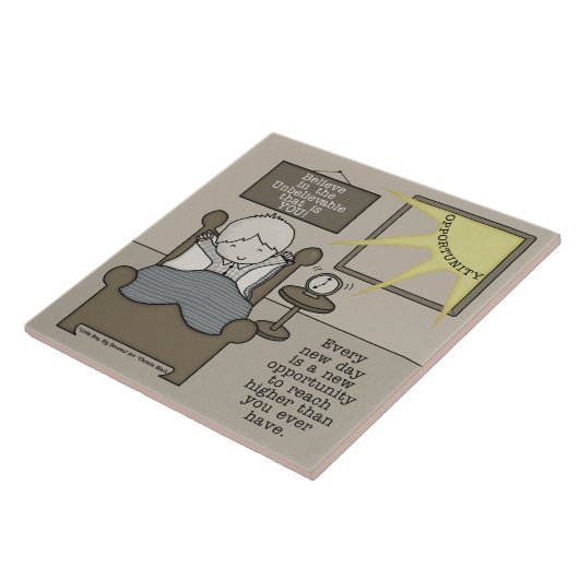 Neue Chance Fliese (Seite)