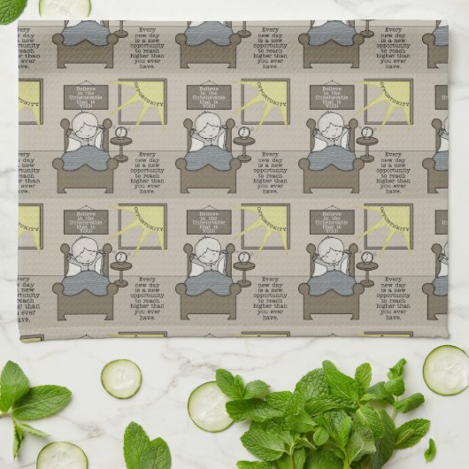 Neue Chance Handtuch (Gefaltet)