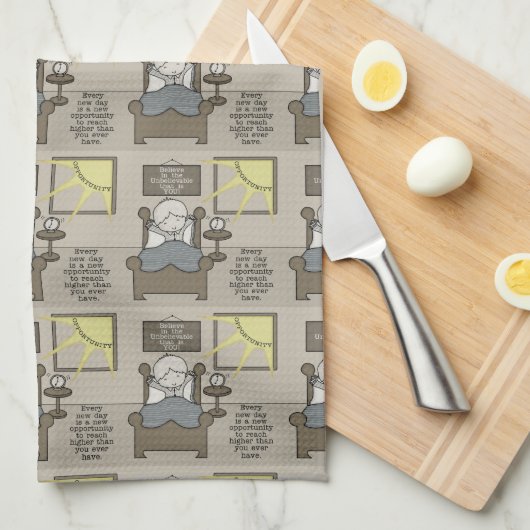 Neue Chance Handtuch (Viertel Falte)