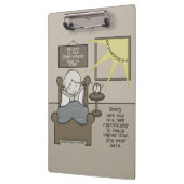 Neue Chance Klemmbrett (Links)