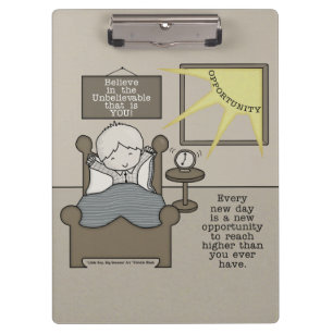 Neue Chance Klemmbrett