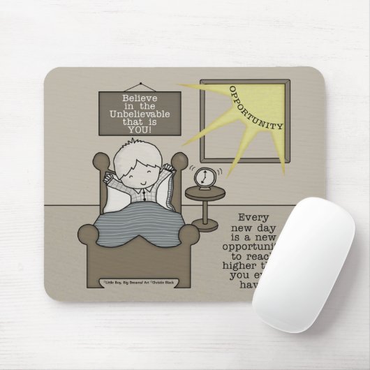 Neue Chance Mousepad (Mit Mouse)