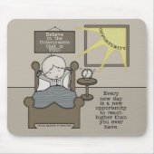 Neue Chance Mousepad (Vorne)