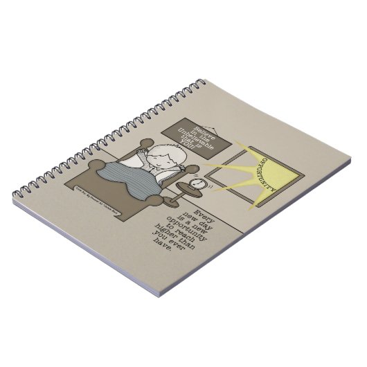 Neue Chance Notizblock (Linke Seite)