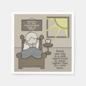 Neue Chance Serviette (Vorderseite)