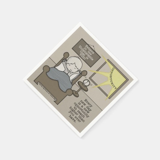 Neue Chance Serviette (Ecke)