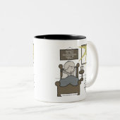 Neue Chance Zweifarbige Tasse (VorderseiteRechts)