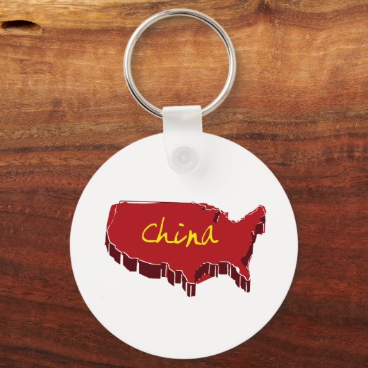 NEUE CHINA SCHLÜSSELANHÄNGER (Vorderseite)
