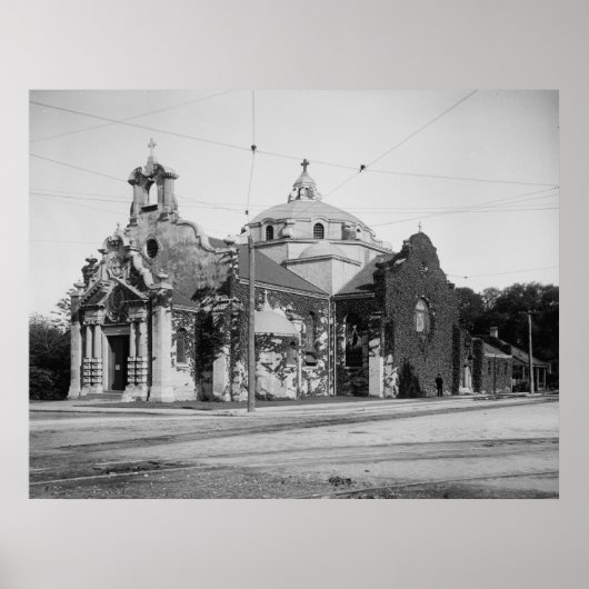 Neue Christlich-Bischofskirche Poster (Vorne)