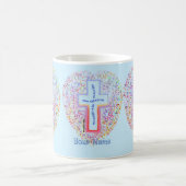 Neue Christliche Kreuzung der Tasse (Mittel)