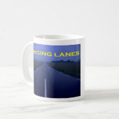 Neue CL Logo-Kaffee-Tasse Kaffeetasse (Vorderseite Links)