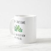 Neue Condo Housewarming Moving Gift Idea Kaffeetasse (Vorderseite Links)