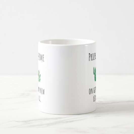 Neue Condo Housewarming Moving Gift Idea Kaffeetasse (Mittel)