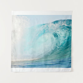 Neue coole Pazifikwelle Wandteppich