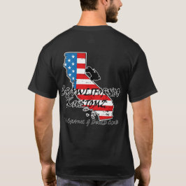Neue Crawlifornia Kustomz Shirt-Flagge T-Shirt