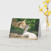 Neue Cria-Karte Karte (Gelbe Blume)