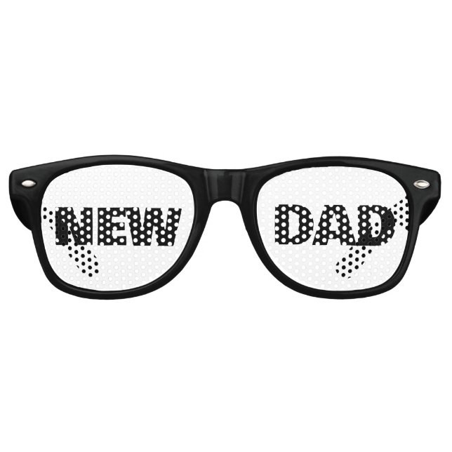 NEUE DAD-SUNGLASSEN PARTYBRILLE (Vorderseite)