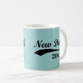 Neue Dad-Tasse, benutzerdefinierter Text Kaffeetasse (VorderseiteRechts)