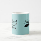Neue Dad-Tasse, benutzerdefinierter Text Kaffeetasse (Mittel)