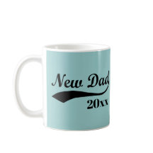Neue Dad-Tasse, benutzerdefinierter Text