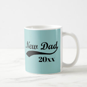 Neue Dad-Tasse, benutzerdefinierter Text Kaffeetasse