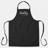Neue Daddy-Typografie 2023 Schürze (Vorderseite)
