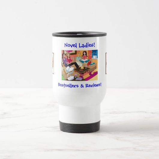 Neue Damen-Reise-Tasse Reisebecher (Mittel)