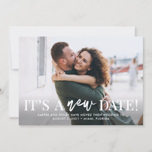 Neue Datumsbearbeitungsfarbe ändern Datumskarte Dankeskarte