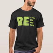 Neue Denkansätze gerecycelt T-Shirt (Vorderseite)