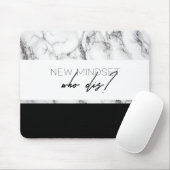 Neue Denkrichtung wer DIS? Mausunterlage Mousepad (Mit Mouse)