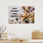 "Neue Denkweise" Positive Zitate "Poster" Poster (Küche)