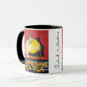 Neue der Tee-Tasse des Kaisers Tasse (Vorderseite Links)
