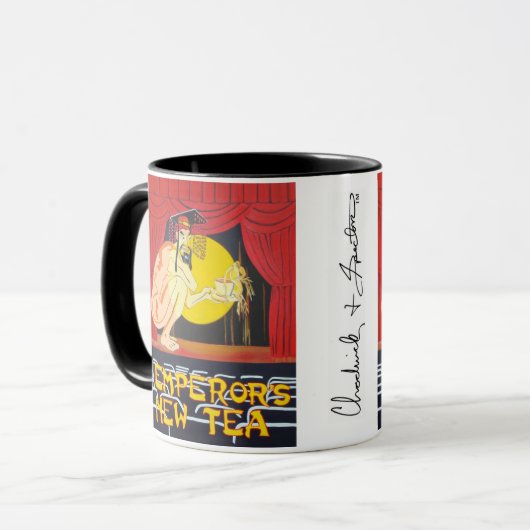 Neue der Tee-Tasse des Kaisers Tasse (Vorderseite Links)
