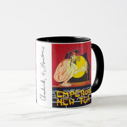 Neue der Tee-Tasse des Kaisers Tasse (VorderseiteRechts)