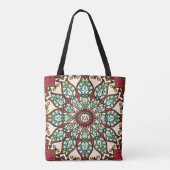 Neue Desert Flower-Tasche Tasche (Rückseite)