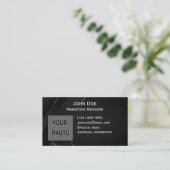 Neue Design Front and Back Business Cards Visitenkarte (Stehend Vorderseite)