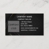 Neue Design Front and Back Business Cards Visitenkarte (Rückseite)
