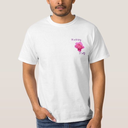 Neue Design-T - Shirt (Vorderseite)