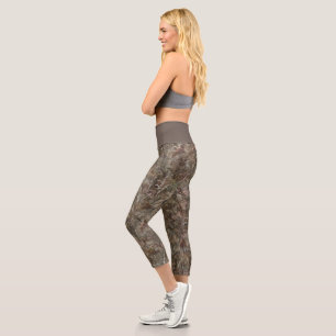 Neue Design-Tarnung für den Jäger High-Top-Snea Capri Leggings