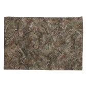 Neue Design-Tarnung für den Jäger High-Top-Snea Kissenbezug (Rückseite)