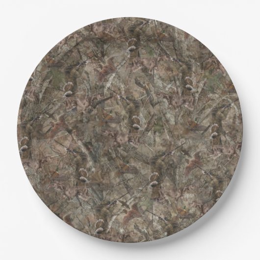 Neue Design-Tarnung für den Jäger High-Top-Snea Pappteller (Vorderseite)